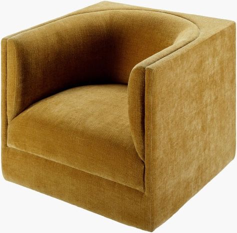 Accent Chairs - Surya | Rugs, Lighting, Pillows, Wall Decor, Accent Furniture, Decorative Accents, Throws, Bedding Modern Swivel Chair, Swivel Barrel Chair, The Vivienne, Surya Rugs, Chaise Lounge Chair, Barrel Chair, Decorative Accents, Wood Sizes, Slipcovers For Chairs