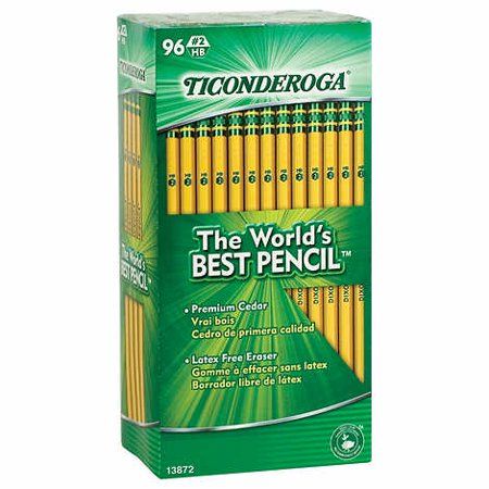 Product DetailsMost widely recognized pencil with the distinctive green and yellow ferruleExclusive graphite core formula that offers extra smooth writing performancePremium wood, crafted from sustained yield forests, for easy sharpeningSatin smooth finish enhances writing comfortTop quality latex-free soft rubber eraser provides clean correctionsPMA Certified non-toxic Gel Pens Coloring, Best Pencil, Led Pencils, Wooden Pencils, Pencil Boxes, Graphite Pencils, Writing Supplies, Wood Case, Erasers