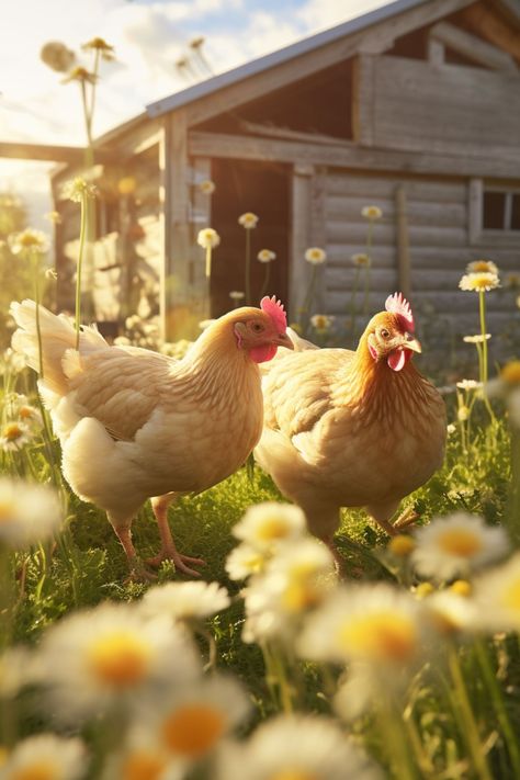 Backyard Breed Guide: Buff Orpington Chickens Chickens On The Farm, Buff Orpington Chicken, Chicken Pictures Funny, Chickens Photos, Chicken Animal Cute, Rooster Aesthetic, Chickens Aesthetic, Maxwell Aesthetic, Silky Chickens