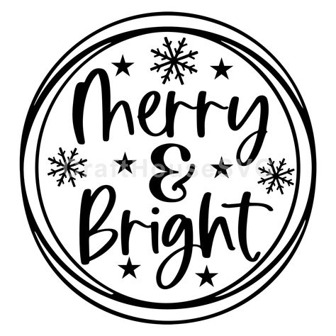 Christmas Svg Files Free Cricut, Christmas Silhouette Images, Harry Potter Christmas Shirt, Free Christmas Svgs, Christmas Svg Free, Christmas Svg Files Free, Silhouette Cameo Projects Vinyl, Xmas Clipart, Merry And Bright Svg