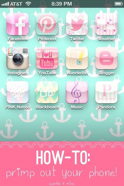 How-To: Primp Your Phone! This post takes you step-by-step and makes the process so fun & easy to understand! Must-pin for anyone who wants to cute-ify their phones!! Phone Info, Helpful Things, Phone Hacks, Iphone Hacks, College Apartment, Neat Ideas, Iphone Screen, I Phone, Junk Drawer