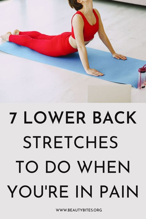 Lower Back Stretches, Lower Back Pain Stretches, Back Stretching, Low Back Pain Relief, Back Relief, Pain Relief Remedies, Low Back Stretches, Back Stretches For Pain, Lower Back Pain Exercises