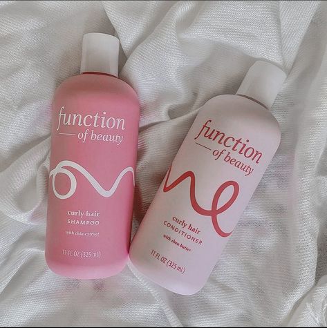 Function Of Beauty Curly Hair, Officially Francesca, Shea Butter Shampoo, Conditioner Curly Hair, Function Of Beauty, Feminine Hygiene, Girly Shoes, Birthday Wishlist, Face Skin Care