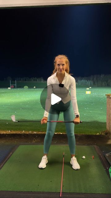 Georgia Ball on Instagram: "My 3 favourite drills to get better at golf, fast ⛳️🤫   #golf #golfswing #golfstagram #golflife #drivingrange #golfpro #golfaddict #drivingrange #golfclub #golftips" Golf Exercises Flexibility, Golf Drills At Home, Weight Training For Golf, Golf Backswing, Golf Practice Drills, Golf Techniques, Golf Stuff, Golf Inspiration, Golf Videos