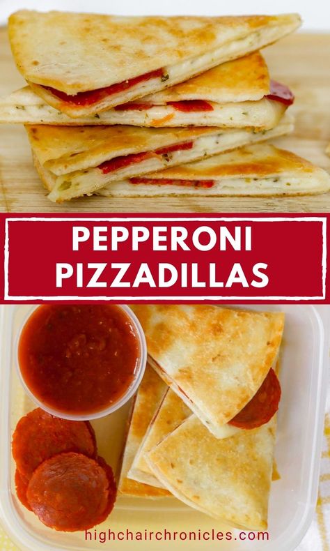 Essen, Summer Lunch Ideas For Kids, Easy Summer Lunch Ideas, Summer Lunch Ideas, Pizza Quesadillas, Easy Lunch Idea, Daycare Meals, Recipes Kids Can Make, Kids Lunch Box Meals