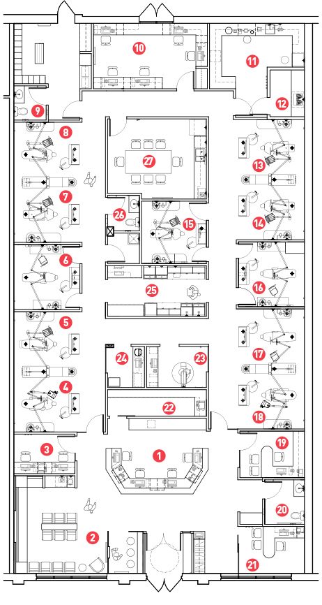 Dentist Office Design Interiors, Toothache Remedies, Hospital Floor Plan, Dental Design Interior, Medical Clinic Design, Hospital Plans, Dentist Office Design, Remedies For Tooth Ache, Dental Office Design Interiors