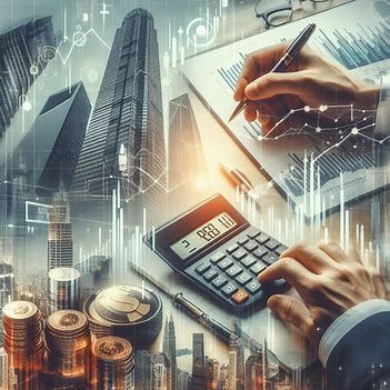 Business finance and investment background - Image Creator from Microsoft Designer Investment Background Image, Finance Background Design, Finance Background, Linkedin Background, Economic Model, Finance Career, Party 2023, Website Images, Crypto Mining