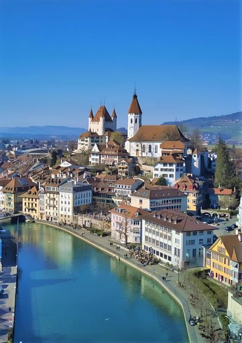 Thun Switzerland, Bern Switzerland, Bern, Alsace, Copenhagen, Switzerland, Paradise, Voyage, Germany