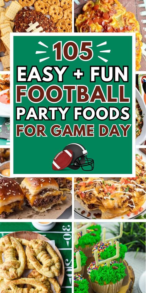 Football party food bar Football Draft Party Ideas, Football Themed Food Ideas, Football Themed Appetizers, Easy Tailgate Snacks, Breakfast Tailgate Food, Football Party Food Ideas, Football Party Menu, Food Ideas For A Crowd, Football Game Snacks