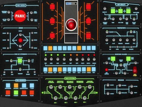 DIY Overhead Control Panel - Album on Imgur Spaceship Control Panel, Spaceship Interior, Mission Control, About Space, Control Panels, Space Theme, Retro Futurism, Best Templates, Electronics Projects