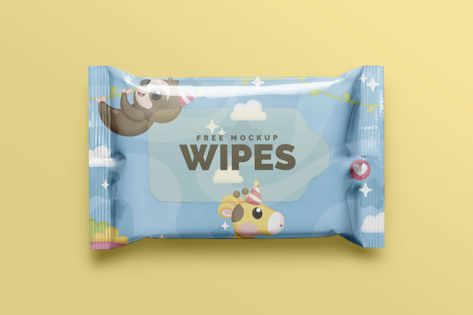 Baby Wipes Packaging, Wet Wipes Packaging Design, Wipes Packaging Design, Wipe Packaging, Wipes Packaging, Wet Wipes Packaging, Pet Packaging, Blue Heels Wedding, Wet Paper