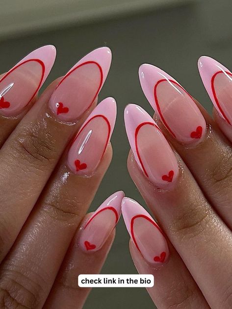 Red Acrylic Nails Acrylic Nails Red, Chrome Nails Designs, Romantic Nails, Red Acrylic Nails, Girly Acrylic Nails, Glow Nails, Cute Gel Nails, Nails Red, Red Nail