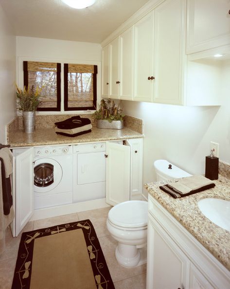 Small Bathroom With Laundry, Laundry Half Bath, Bathroom Laundry Room Combo, Laundry Room Combo, Laundry Room Bathroom Combo, Laundry Bathroom Combo, Bathroom With Laundry, Small Washing Machine, Custom Laundry Room