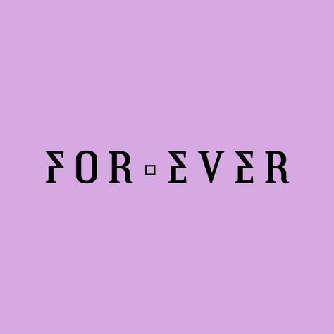 Forever Logo, Dr Logo, Kpop Group Names, Mystic Logo, Group Names Ideas, Entertainment Logo, Nail Logo, Graphic Design Fonts, Album Cover Design