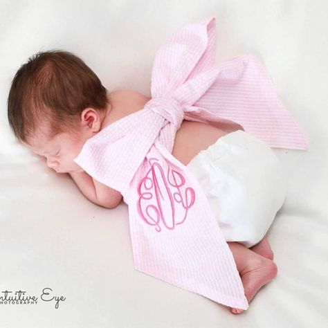 Maternity Photography Props, New Baby Names, Bow Sash, Newborn Wrap, Baby Monogram, Newborn Photoshoot, Newborn Pictures, Baby Swaddle, Big Bows