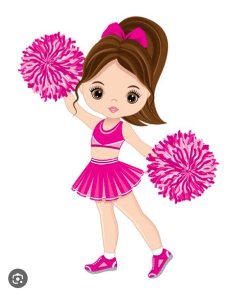 Cheerleader Clipart, Cute Cheerleaders, Fashion Fails, Bling Crafts, Cheerleader Girl, Baby Blog, Cheerleading Dance, Cheerleading Outfits, Diy Projects For Kids