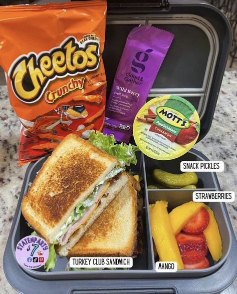 9th Grade Lunch Ideas, 6th Grade Lunch Ideas, Zoo Lunch Ideas, Easy Adult Lunches, Fast Lunch Ideas For Work, Easy Lunches For School, Aesthetic Lunch Ideas For School, Cold School Lunch Ideas, Simple School Lunch Ideas