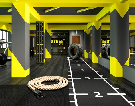 oxygen reloded on Behance Hiphop Poster, Fitness Design Gym, Sala Fitness, Parking Plan, Gym Architecture, Commercial Gym Design, Boutique Gym, Gym Design Interior, Crossfit Box