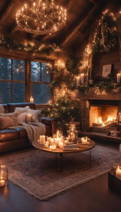 Forest Living Room, Forest Room Decor, Bedroom Decor Ideas For Couples Romantic, Bedroom Decor For Couples Romantic, Forest Wonderland, Cozy Winter Cabin, Forest Room, Serene Forest, Cabin Aesthetic