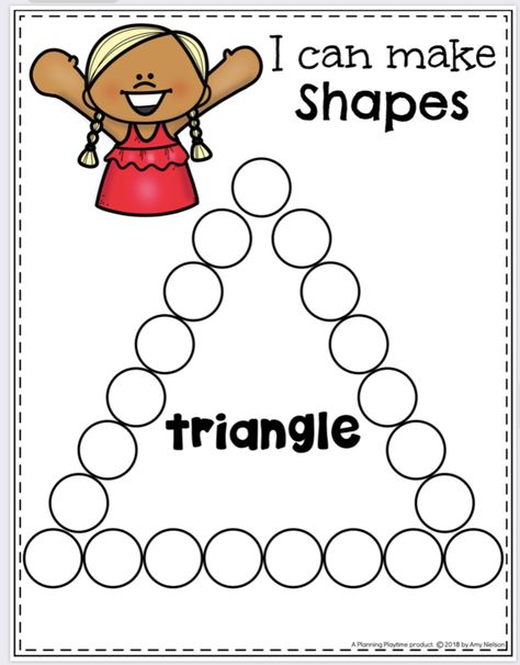 Teaching Triangles Preschool, Triangle Shape Worksheets For Preschool, Triangle Art Preschool, Toddler Shape Crafts, Triangle Worksheet Preschool, Shape Worksheets For Toddlers, Triangle Preschool Activities, Triangle Shape Activity, Triangle Shape Activities For Preschool