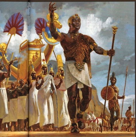 Piankhi: Founder of the 25th Dynasty and Conqueror of Egypt - http://blackthen.com/piankhi-founder-of-the-twenty-fifth-dynasty-and-conqueror-of-egypt/?utm_source=PN&utm_medium=BT+Pinterest&utm_campaign=SNAP%2Bfrom%2BBlack+Then Ancient Nubia, Black Buddha, Egiptul Antic, Egyptian Kings, African Royalty, Egyptian Pharaohs, Egyptian History, Ancient Egyptian Art, Black Art Pictures