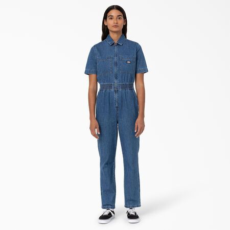 Overalls - Women's Overalls & Coveralls for Women | Dickies Coveralls For Women, Denim Coverall, Dickies Women, Women's Overalls, Wardrobe Needs, Bib Overalls, Overalls Women, Nice Shorts, Overall Dress