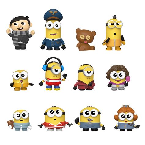 Buy Minions: The Rise of Gru Mystery Minis Display Case at Entertainment Earth. Mint Condition Guaranteed. FREE SHIPPING on eligible purchases. Shop now! #Affiliate, , #SPONSORED, #Gru, #Rise, #Minions, #Mystery, #Case Pop Minion, Minion Stickers, Minions The Rise Of Gru, Minions 2, Minions Fans, Rise Of Gru, Minions Bob, Minion 2, Pet Rock