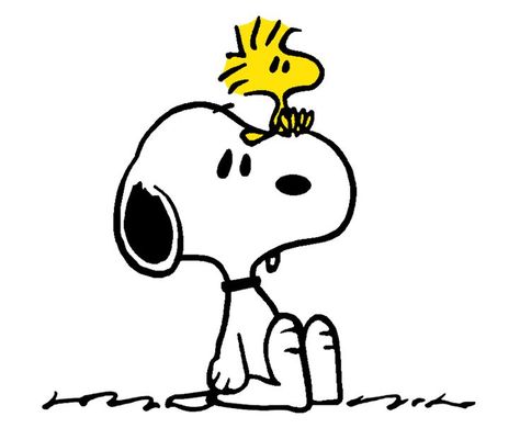 Snoopy And Woodstock, Woodstock, Snoopy