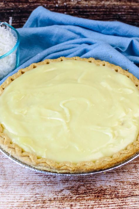 Basic Cream Pie Filling Vanilla Custard Pie, Boston Cream Pie Recipe, Cream Cheese Pie Recipes, Lemon Sour Cream Pie, Vanilla Pie, Cream Pie Filling, Pudding Pie Filling, Pumpkin Cream Cheese Pie, Cream Cheese Pie