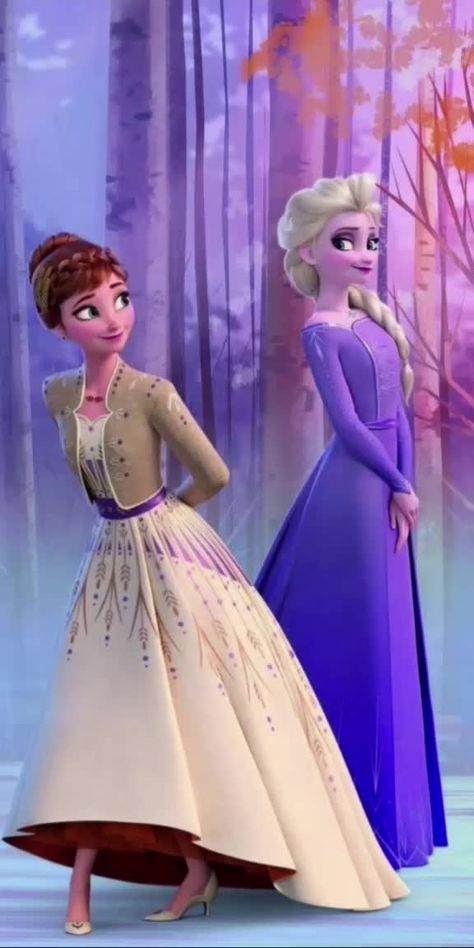 Frozen 2 Outfits, Frozen 2 Pictures, Frozen 2 Wallpaper, Anna Frozen 2, Elsa Frozen 2, Frozen 2 Anna, Frozen Sisters, Frozen Wallpaper, Disney Frozen Elsa Art