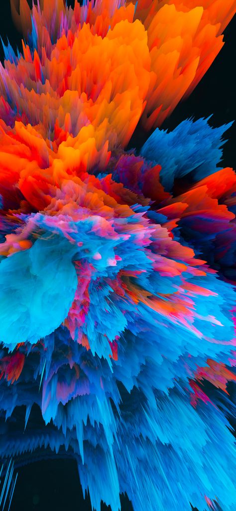 colorful explosive gradient by @Hk3ToN on Twitter Paint Splatter Art, Iphone Wallpaper 4k, Apple Iphone Wallpaper Hd, Iphone Wallpaper Video, Iphone Wallpaper Images, Background Images Wallpapers, Abstract Art Wallpaper, Beautiful Flowers Wallpapers, Graphic Wallpaper