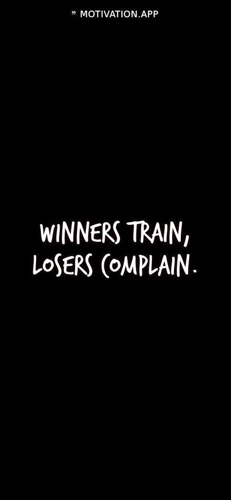 Gym Coach Quotes, Character Development Quotes, Losers Quote, Winning Quotes Motivational, Winner Quotes Motivation, Loser Quotes, Winner Quotes, Improve Life, Winning Quotes