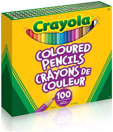 Crayola Pencils, Crayola Colored Pencils, Cool School Supplies, Adult Colouring Pages, Colored Pencil Set, Coloring Inspiration, Coloring Supplies, Pencil Crayon, Color Kit