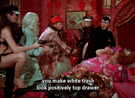 John Waters Movies, Desperate Living, Cinema Quotes, John Waters, Film Grab, White Trash, Film Inspiration, Movie Gifs, Music Library