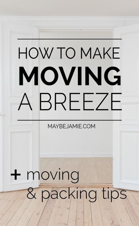 Moving into a new place can be stressful and exhausting, but there's so many things you can do to make the process a little bit easier on yourself. Whether you're in an apartment or house, these moving and packing tips will speed up the process and make it go oh so smooth. Moving House Tips, Moving Hacks Packing, Moving Apartment, Moving Checklist, Packing To Move, Moving Packing, Moving Home, Home Buying Tips, Up House