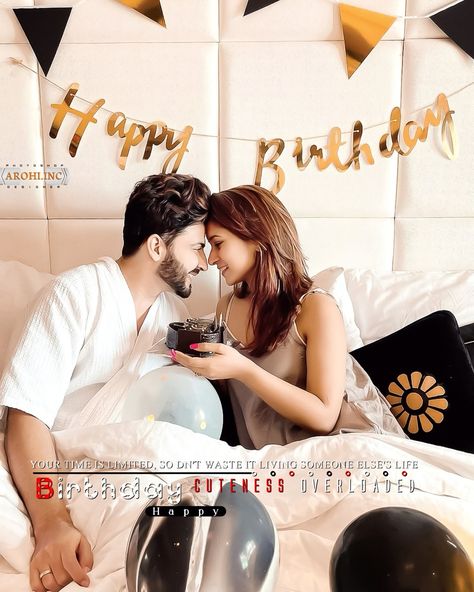 First Anniversary Pictures, Surprise Boyfriend, Best Couple Pictures, Happy Birthday Best Friend Quotes, Birthday Surprise Boyfriend, Cute Birthday Pictures, Romantic Couple Images, Happy Birthday Girls, Army Girlfriend Pictures