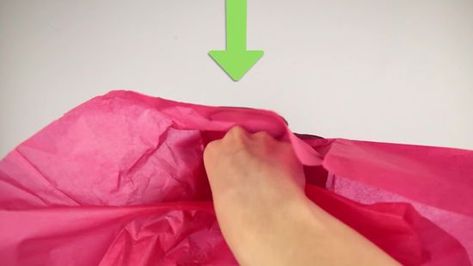 How to Put Tissue Paper in a Gift Bag: 15 Steps (with Pictures) How To Place Tissue Paper In A Gift Bag, How To Decorate A Gift Bag Tissue Paper, How To Add Tissue Paper To A Gift Bag, Tissue Paper In Gift Bag How To Put, Gift Bag Tissue Paper How To, Gift Bag Tissue Paper Ideas, Folding Tissue Paper For Gift Bags, Tissue Paper In Gift Bag, How To Put Tissue Paper In A Gift Bag