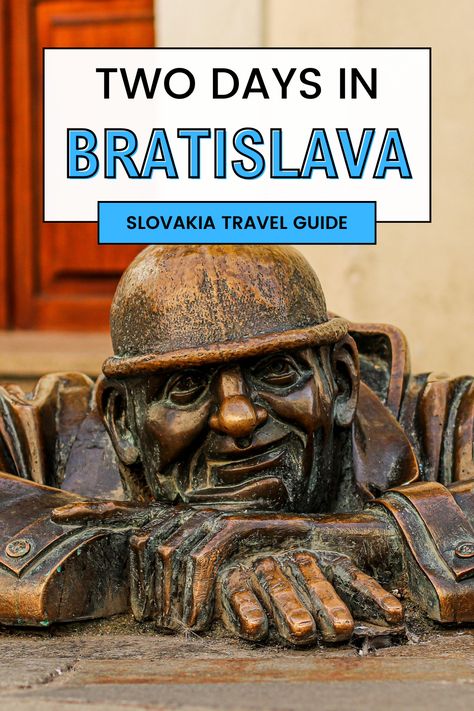 Experience the charm of Bratislava in just two days with our ultimate travel guide! 🏰 Explore the best things to do in Bratislava, from the historic Old Town to hidden gems and top tourist attractions. Perfect for a weekend getaway or a European city break, this 2-day Bratislava itinerary covers it all. Get inspired by Slovakia's beauty and start planning your Central Europe adventure today! #Bratislava #TravelGuide #Slovakia #CityBreak Bratislava Things To Do In, Bratislava Aesthetic, Europe Adventure, Germany Trip, 2 Days Trip, Danube River Cruise, European City Breaks, Weekend Break, Hungary Travel