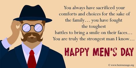 International Men’s Day Wishes Messages – Funny Men Quotes Mens Day Quotes For Husband, Men’s Day Wishes, Happy Men Day Wishes, Happy Mens Day Happy Mens Day Wishes, Men Day Quotes, Happy Mans Day, International Mens Day Quotes Men, Happy Mens Day International, Mensday Quotes