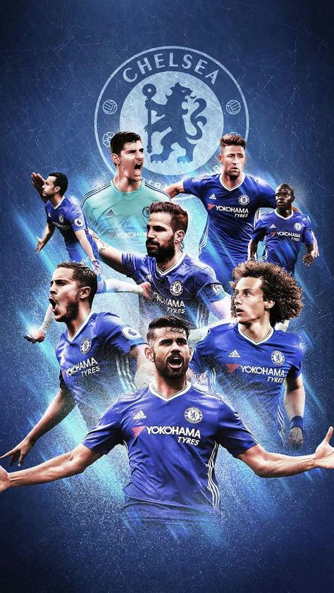 Chelsea Football Club - League Champions 2016/17 Chelsea Football Club Wallpapers, Chelsea Fc Wallpaper, Chelsea Wallpapers, Chelsea Soccer, Chelsea Team, Chelsea Players, Chelsea Fans, Fc Chelsea, Soccer Tips