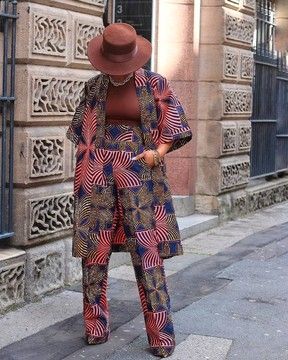 Wax Styles, Trouser And Top, Afro Design, Kimono Styles, African Print Pants, Mode Kimono, African Styles, African Print Clothing, Afrikaanse Mode