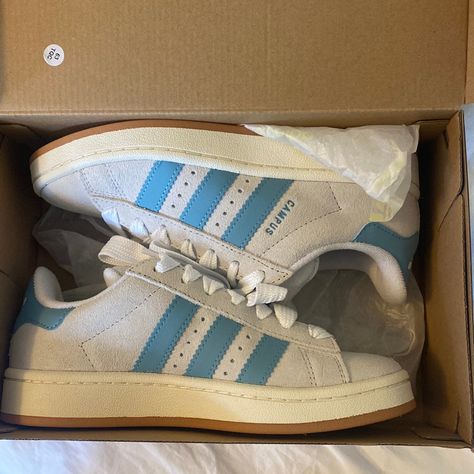 Never Worn New In Box With Tags Sold Out/Limited Edition Adidas Campus 00s. Purchased On Stockx, Size Womens 5.5 But They Run A Little Big Campus Shoes, Pretty Sneakers, Adidas Campus 00s, Sweats Outfit, Trendy Shoes Sneakers, Preppy Shoes, Shoe Wishlist, Low Top Shoes, Cute Nike Shoes