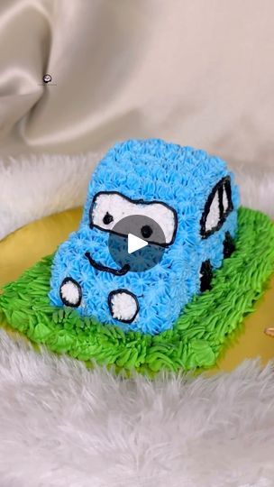 Car Cake Design For Boys, Simple Cake Designs For Boys, Cake For Birthday Boy, O Meri Laila, Car Cakes For Boys, Birthday Boy Cake, Cars Cake Design, Cake Whipped Cream, Cake Car