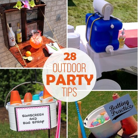 party tips from one crazy house. Many of these would be great for summer camp too! Party At The Park, Birthday Party At Park, Outdoors Birthday Party, Park Birthday, Crazy House, Outdoor Birthday, Party Tips, Summer Birthday Party, Easy Parties