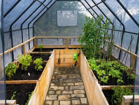 Raised Garden Beds Greenhouse, 8x12 Greenhouse, Cedar Greenhouse, Shed With Porch, Greenhouse Cover, Shed Sizes, Large Greenhouse, Polycarbonate Greenhouse, Greenhouse Shed