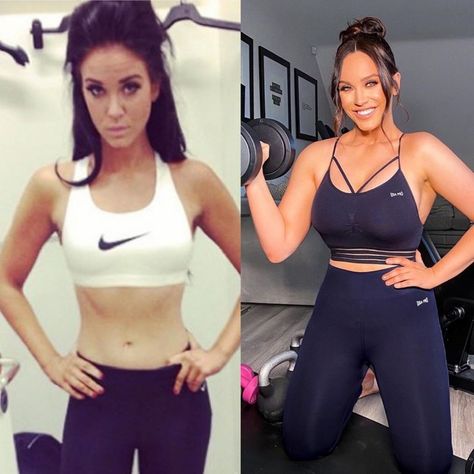 VICKY Pattison wishes she could go back in time to give herself a hug after pushing herself too hard to be “perfect”. The former Geordie Shore shared shocking before and after workout photos of herself, which showed how she exercised “obsessively”. Vicky, 32, said her heart broke for the person she used to be and posted […] Workout Photos, John Noble, Throwback Pic, Vicky Pattison, Geordie Shore, Go Back In Time, After Workout, Rock Bottom, A Hug