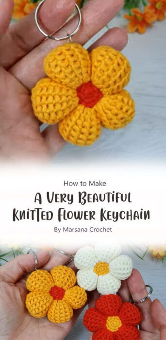 Diy Crochet Flowers, Crochet Bookmark Pattern, Crochet Earrings Pattern, Crochet Keychain Pattern, Crochet Wedding, Crochet Amigurumi Free Patterns, Crochet Amigurumi Free, Crochet Bookmarks, Crochet Flower Tutorial