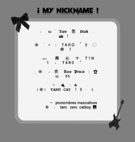 Goofy Nicknames, Divine Intuition, Name Symbols, Cute Nicknames, New Post, Quick Saves