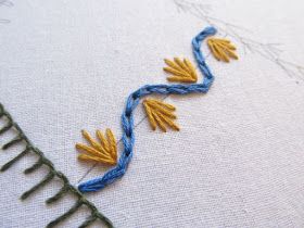 Embroidery School, Fly Stitch, Bird Collage, Crazy Quilts Patterns, Broderie Simple, Crazy Quilt Stitches, Basic Hand Embroidery Stitches, Embroidery Stitches Beginner, Feather Embroidery