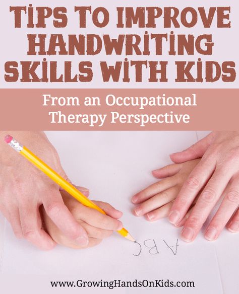 To Improve Handwriting, Teaching Handwriting, Occupational Therapy Kids, Letter Reversals, Handwriting Activities, Occupational Therapy Activities, Handwriting Analysis, Improve Your Handwriting, Improve Handwriting